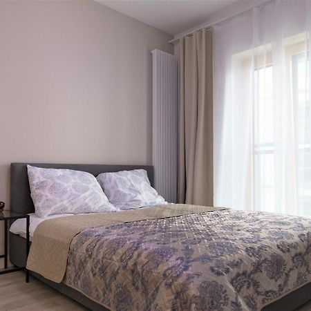 Exclusive 2Br! Apartment In Center +Netflix +Gym Varsó Kültér fotó