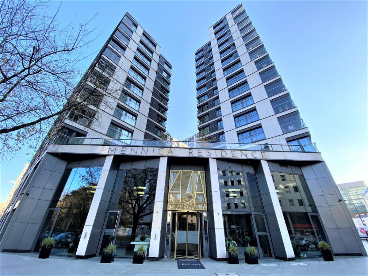 Exclusive 2Br! Apartment In Center +Netflix +Gym Varsó Kültér fotó