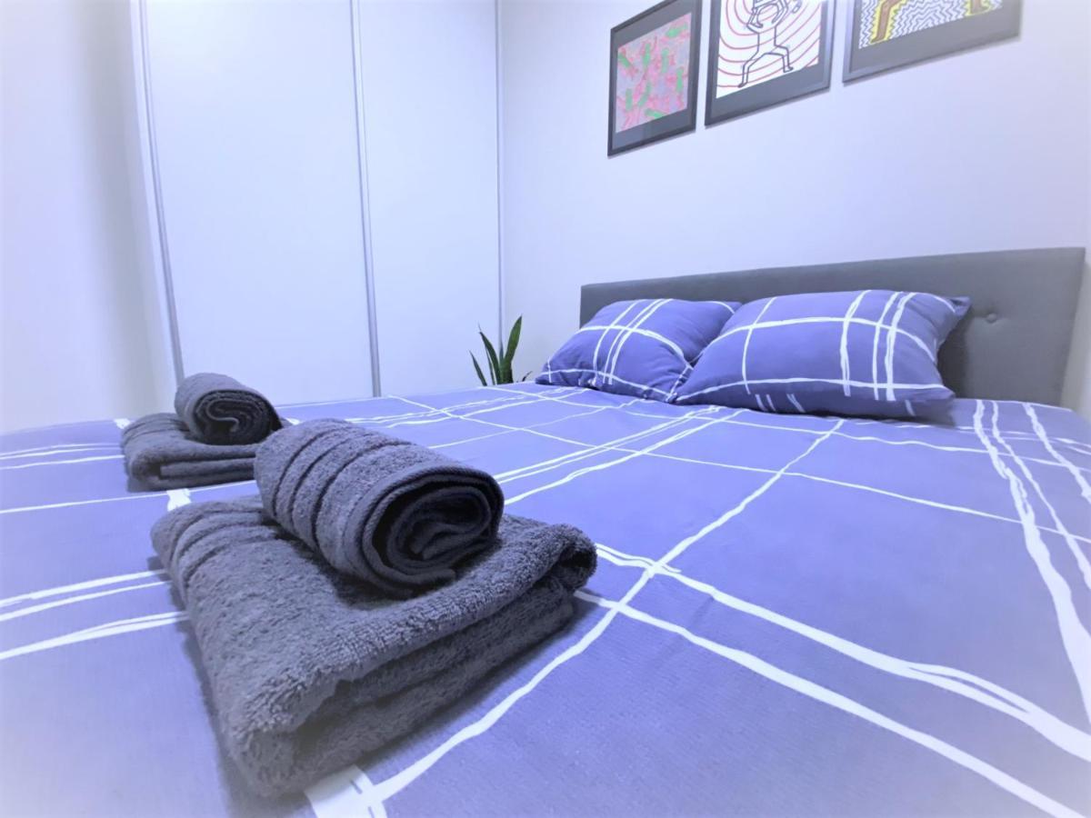 Exclusive 2Br! Apartment In Center +Netflix +Gym Varsó Kültér fotó