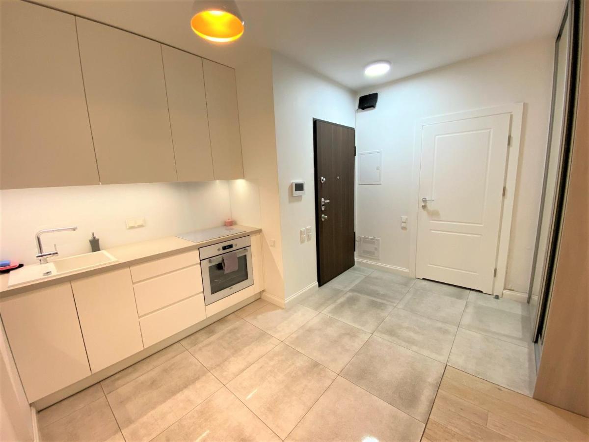 Exclusive 2Br! Apartment In Center +Netflix +Gym Varsó Kültér fotó